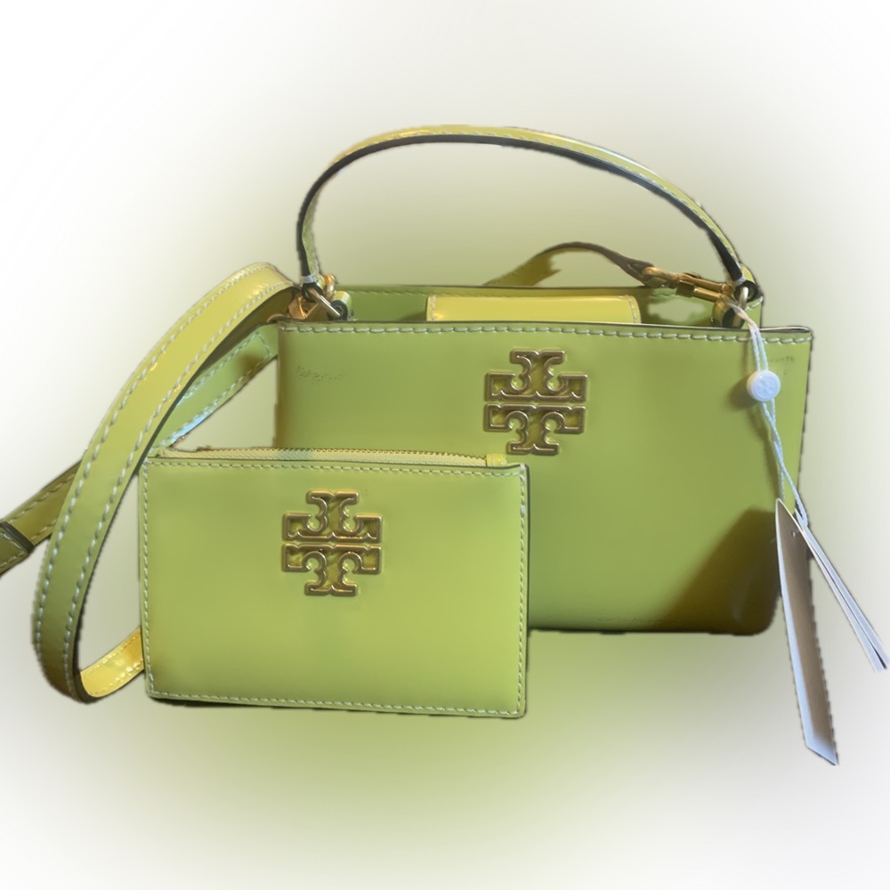 Tory Burch crossbody bag and wallet